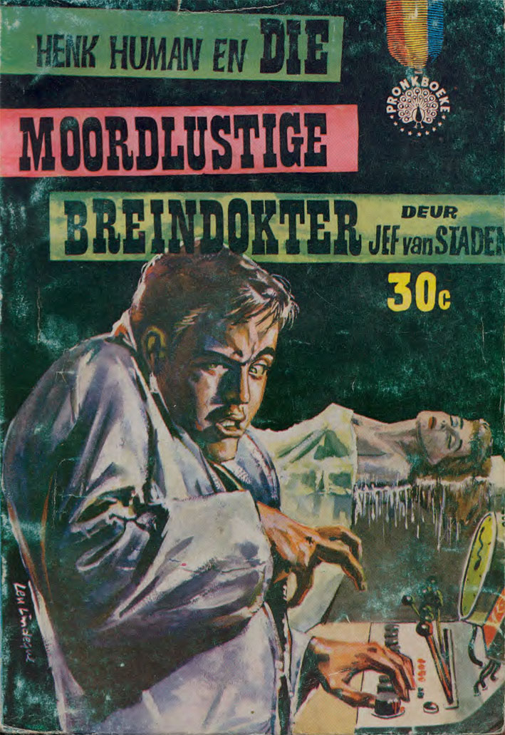 Henk Human en die moordlustige breindokter